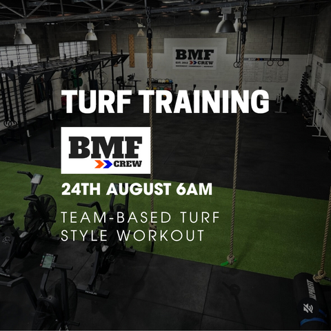 TURF Training Session - BMF (Gold Coast)