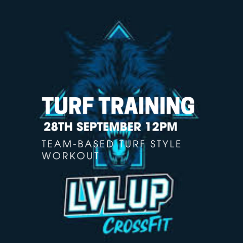 TURF Training Session - LVL UP Crossfit (Dubai)