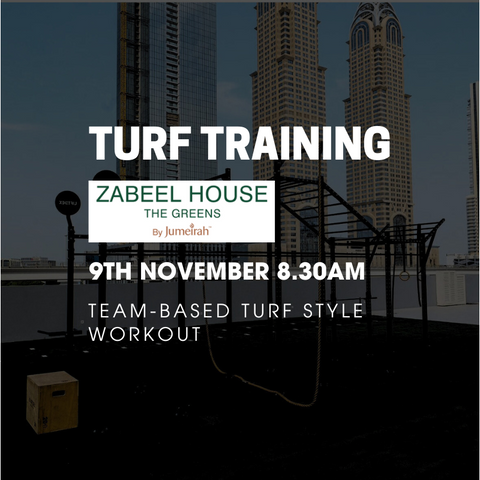 TURF TRAINING - Zabeel House The Greens (Dubai)