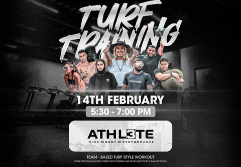 TURF TRAINING - ATHLETE FITNESS (Dubai)