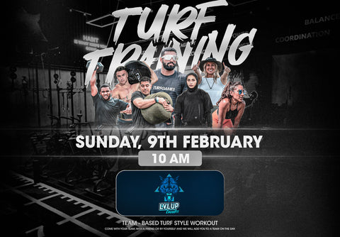 TURF Training - LVL UP (Dubai)