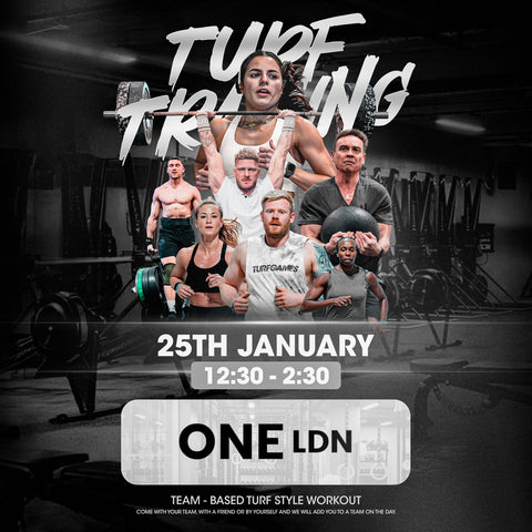 TURF TRAINING - ONE LDN (UK)