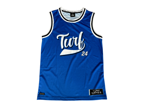 Basketball Tank (Blue)