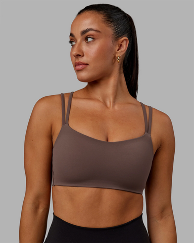 Vantage Sports Bra (Peppercorn)