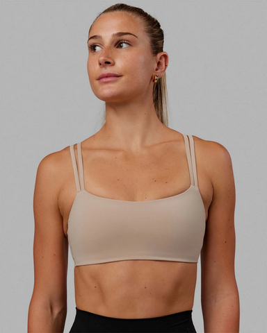 Vantage Sports Bra (Taupe)