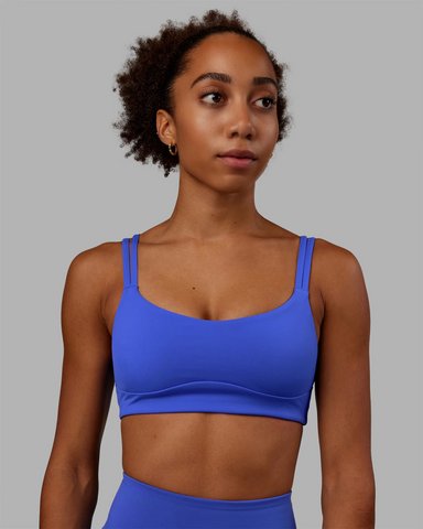 Vogue Sports Bra (Power Cobalt)