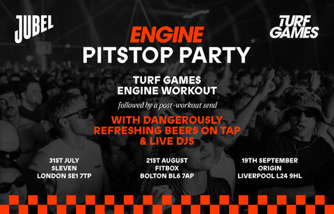 TURF x JUBEL Pitstop Party Entry