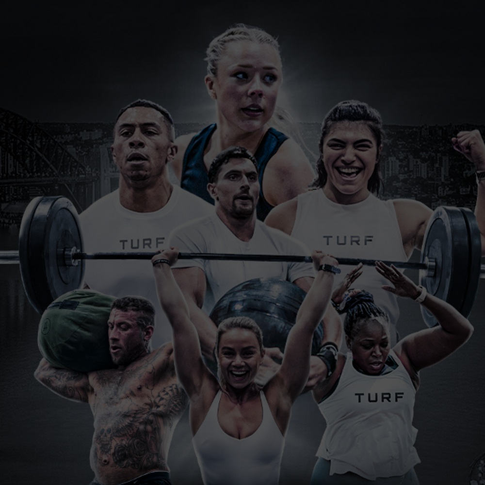 FITTEST IN THE CITY WORKOUTS – Turf Games