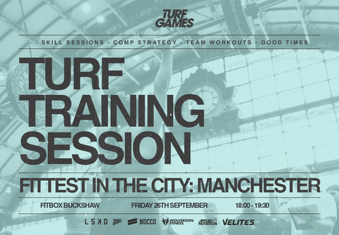TURF TRAINING Session - FITBOX BUCKSHAW (MANCHESTER)