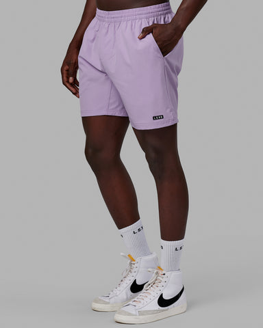 Intensity 7" Performance Short (Pale Lilac)