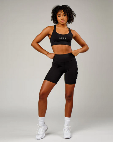 Rep Mid Short (Black-White)