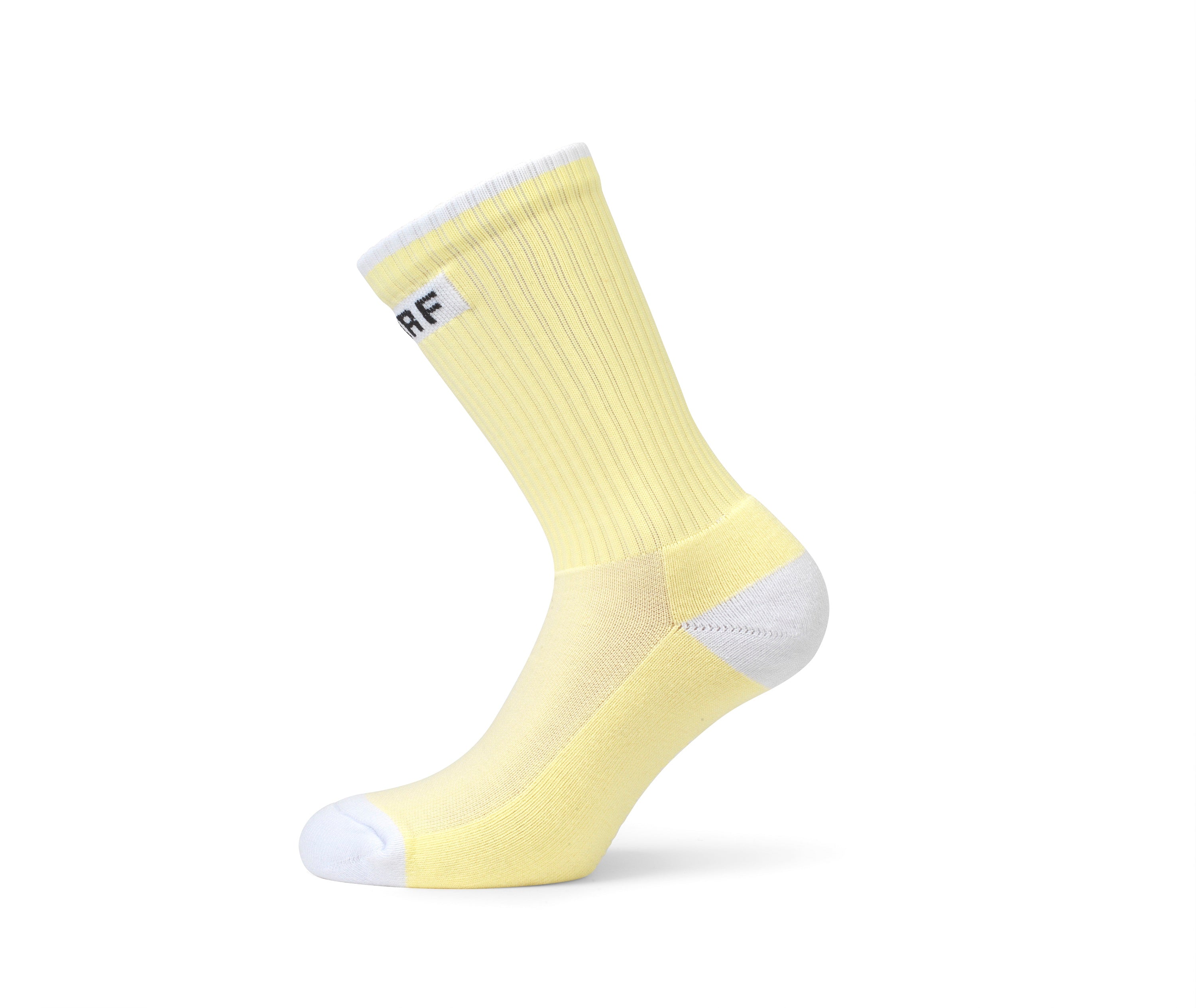TURF Socks (Lemon Yellow) - Small