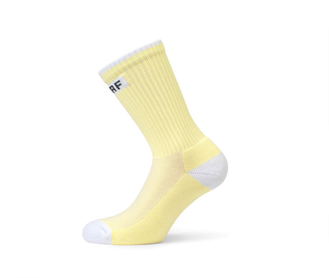 TURF Socks (Lemon Yellow)