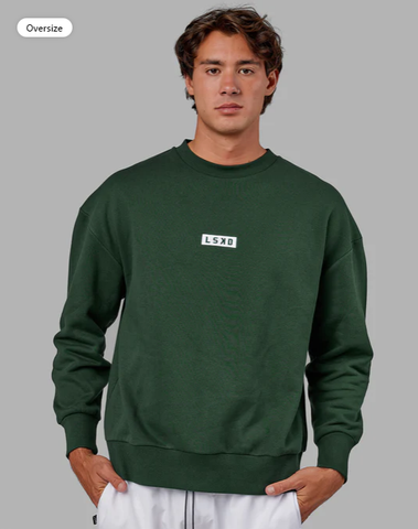 Cornerstone Sweater Oversize (Pineneedle)